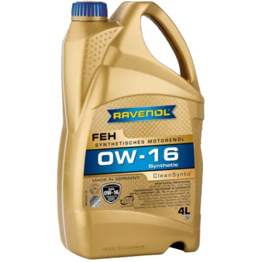 Моторна олива Ravenol FEH 0W-16 5 л на Volvo V60