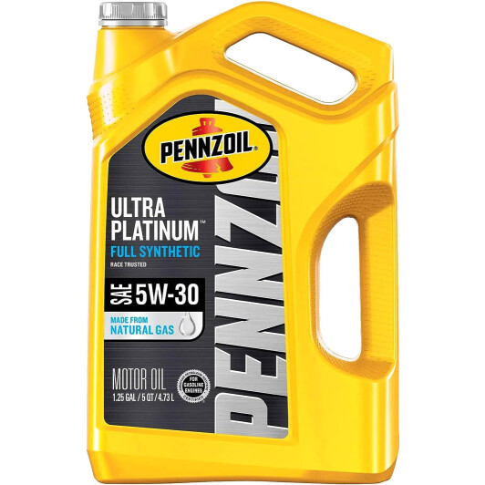 Моторна олива Pennzoil Ultra Platinum 5W-30 4,73 л на Audi Q5