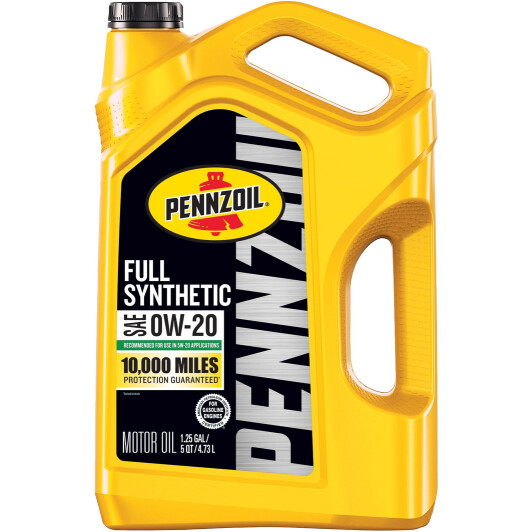 Моторное масло Pennzoil Full Synthetic 0W-20 4,73 л на Daihatsu Cuore