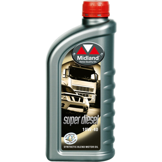 Моторна олива Midland Super Diesel 10W-40 1 л на Honda CR-Z