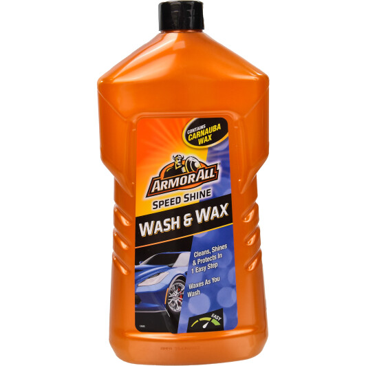 Автошампунь ArmorAll Wash & Wax з воском 1 л