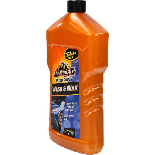 Автошампунь ArmorAll Wash & Wax з воском 1 л