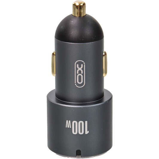 USB зарядка в авто XO CC47 XO-CC47-BK