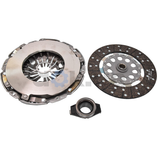 Комплект зчеплення LuK 628 3133 00 для Kia Sorento