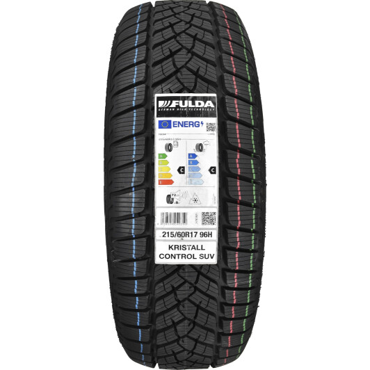 Шина Fulda Kristall Control SUV 215/60 R17 96H