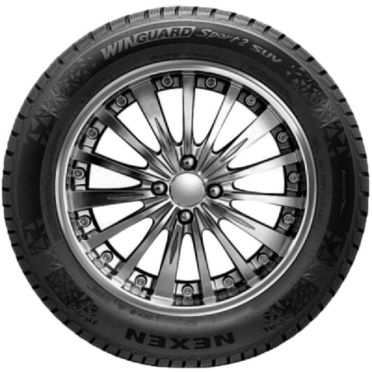 Шина Nexen Winguard Sport 2 SUV 235/60 R17 106H XL Корея, 2024 р. Корея, 2024 р.