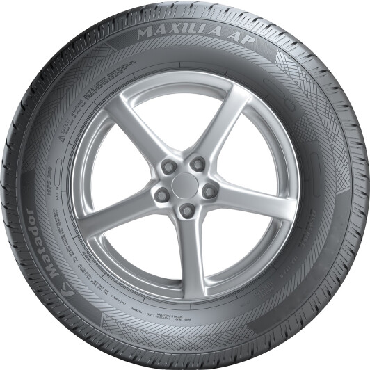 Шина Matador MPS330 Maxilla 2 195/80 R14C 106/104R Чехия, 2023 г. Чехия, 2023 г.