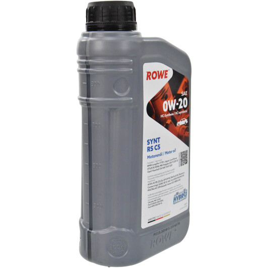 Масло Rowe Synt RS C5 0W-20 1 л на Mitsubishi Pajero