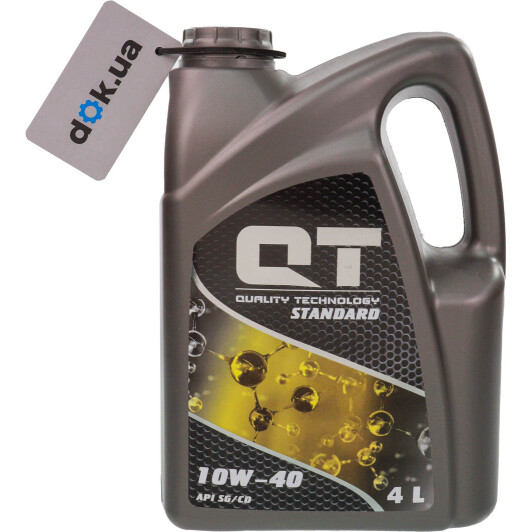 Олива QT Standard 10W-40 4 л на Porsche Cayenne