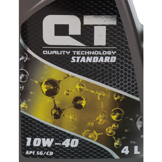 Олива QT Standard 10W-40 4 л на Porsche Cayenne