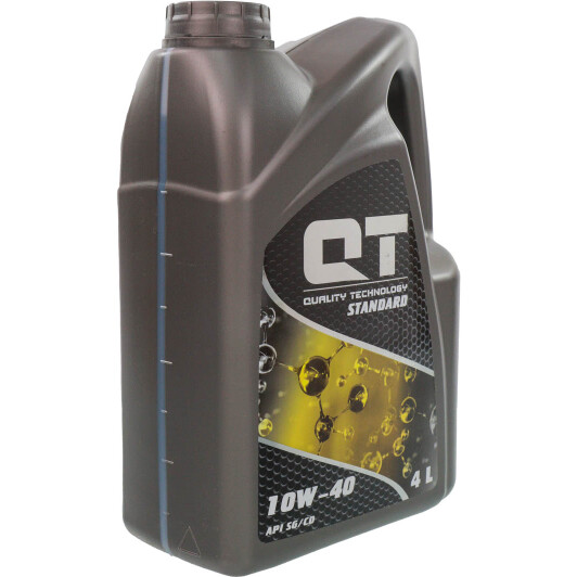 Олива QT Standard 10W-40 4 л на Porsche Cayenne