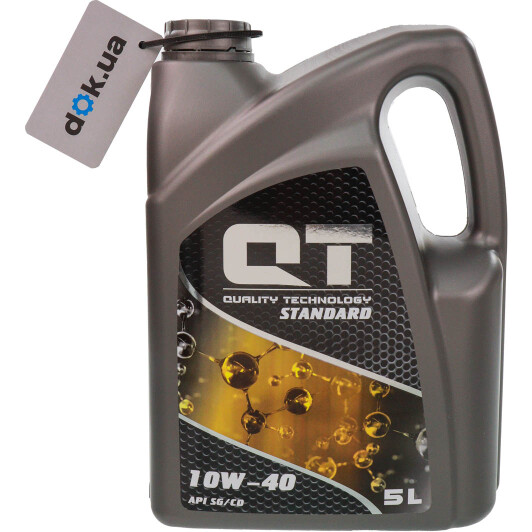 Масло QT Standard 10W-40 5 л на Porsche Cayenne