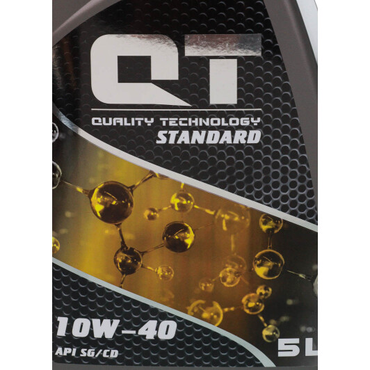 Масло QT Standard 10W-40 5 л на Porsche Cayenne