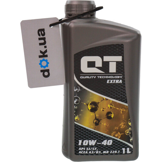 Олива QT Extra 10W-40 1 л на Porsche Cayenne