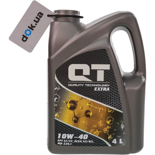 Масло QT Extra 10W-40 4 л на Porsche Cayenne