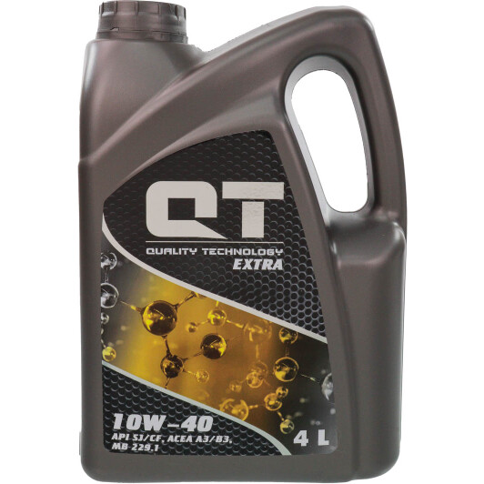 Масло QT Extra 10W-40 4 л на Porsche Cayenne