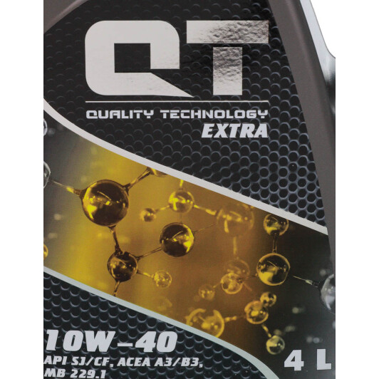 Масло QT Extra 10W-40 4 л на Porsche Cayenne