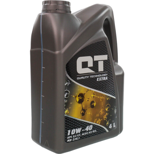 Масло QT Extra 10W-40 4 л на Porsche Cayenne