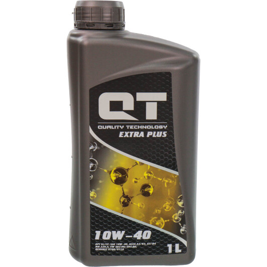 Масло QT Extra Plus 10W-40 1 л на Porsche Cayenne