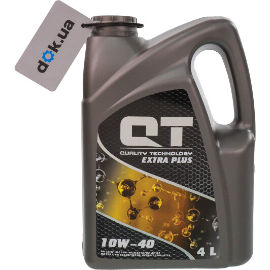 Масло QT Extra Plus 10W-40 4 л на Porsche Cayenne