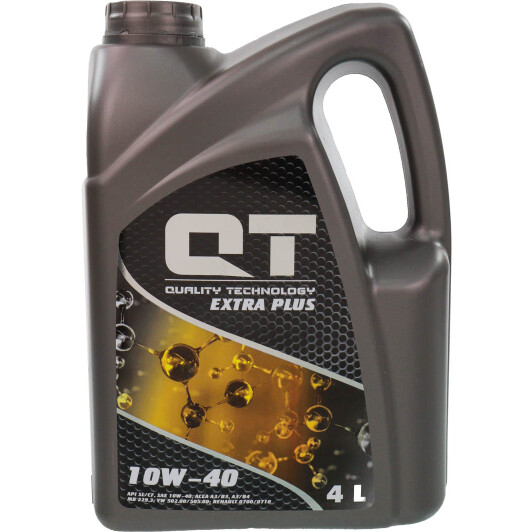 Масло QT Extra Plus 10W-40 4 л на Porsche Cayenne