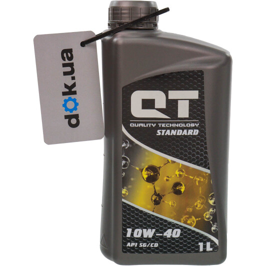 Масло QT Standard 10W-40 1 л на Porsche Cayenne