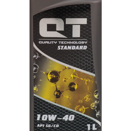 Масло QT Standard 10W-40 1 л на Porsche Cayenne