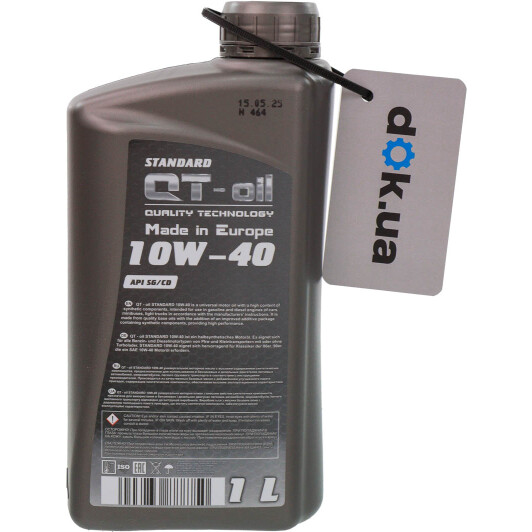 Масло QT Standard 10W-40 1 л на Porsche Cayenne