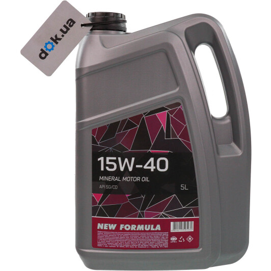 Масло New Formula 15W-40 5 л на Mitsubishi Pajero