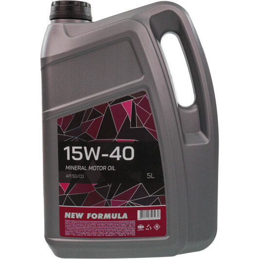 Масло New Formula 15W-40 5 л на Mitsubishi Pajero