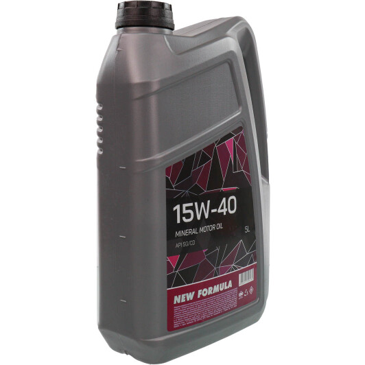 Масло New Formula 15W-40 5 л на Mitsubishi Pajero