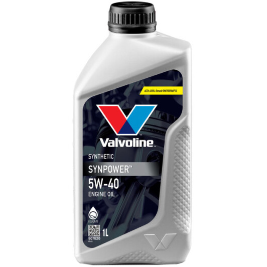 Масло Valvoline SynPower 5W-40 1 л на MINI Cooper