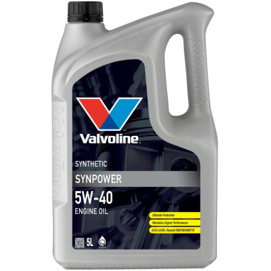 Масло Valvoline SynPower 5W-40 5 л на MINI Cooper