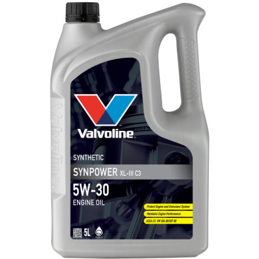 Масло Valvoline SynPower XL-III C3 5W-30 5 л на MINI Cooper