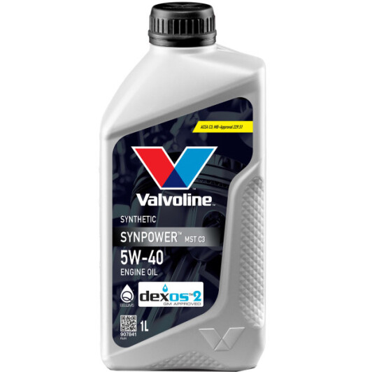 Масло Valvoline SynPower MST C3 5W-40 1 л на MINI Cooper