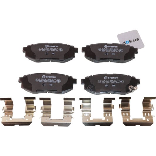 P 78 018 Brembo Тормозные колодки