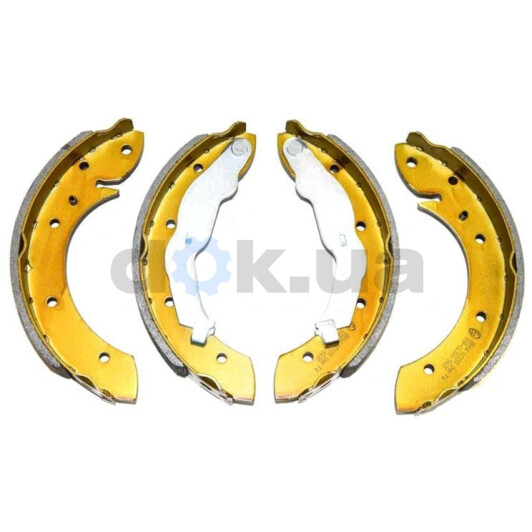 Гальмівні колодки A.B.S. 8894