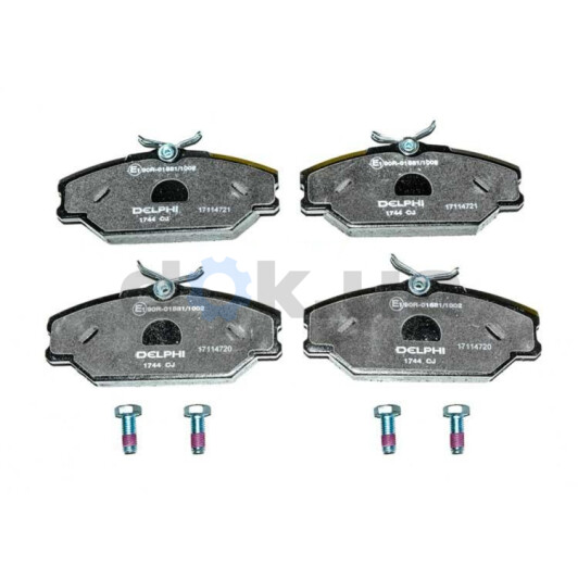 LP1744 Delphi Гальмівні колодки