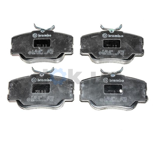 P 50 008 Brembo Тормозные колодки
