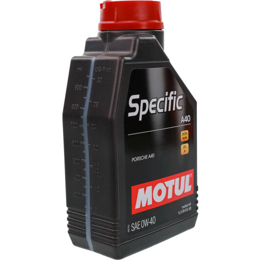 Олива Motul Specific A40 0W-40 1 л на Porsche Cayenne