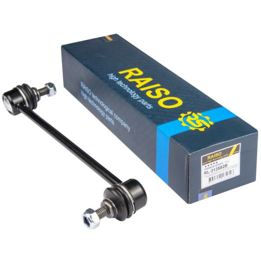 Стійка стабілізатора передня BMW 3 (E30/Е36)/5 (E28/Е34)/6 (E24)/7 (E32)/8 (E31) 77-99 (L240mm) RAISO rl313582b