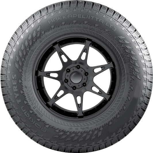 Шина Nokian Hakkapeliitta LT3 245/70 R17 119/116Q (шип)