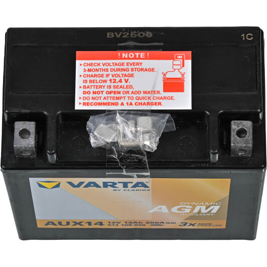 Аккумулятор Varta 6 CT-13-L Auxiliary 513106020K262