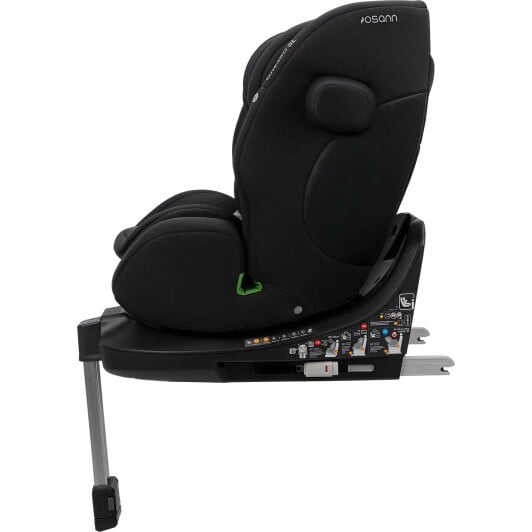 Автокресло OSANN One360 SL All Black All Black