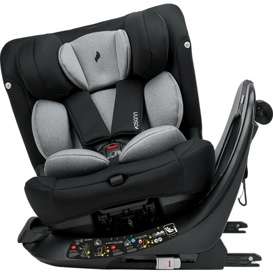 Автокресло OSANN Taos360 Grey Melange Grey Melange