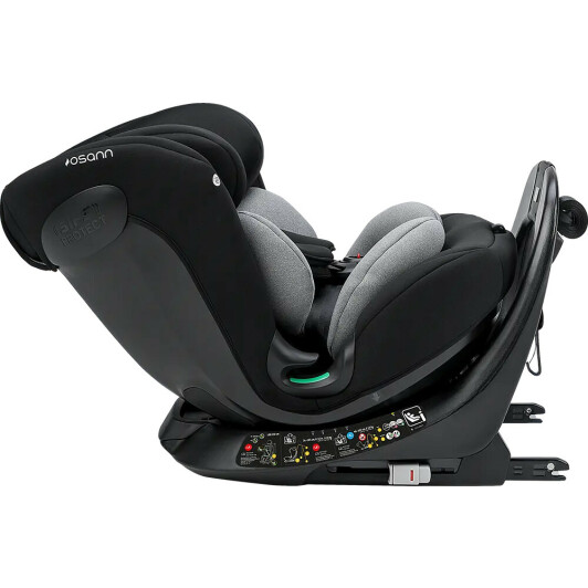 Автокресло OSANN Taos360 Grey Melange Grey Melange