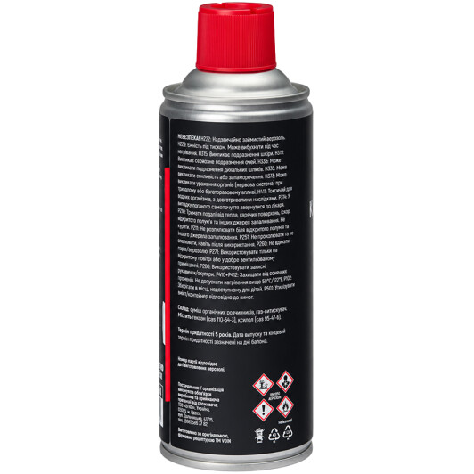 Очиститель карбюратора Voin Carb & Throttle Cleaner VCT-400 400 мл