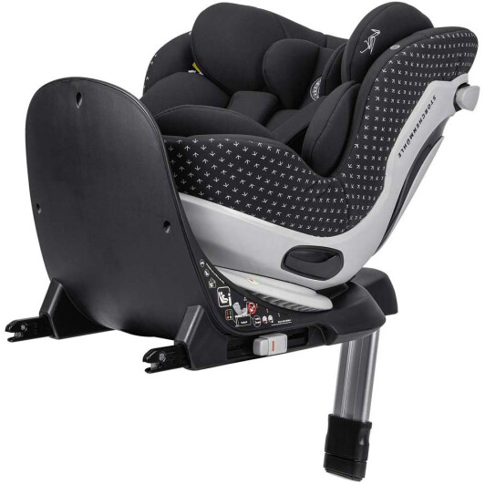 Автокресло Storchenmühle Niki Start Onyx Onyx