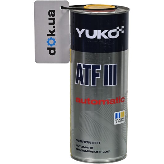Yuko ATF III трансмиссионное масло