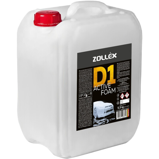 Концентрат автошампуня Zollex D1 Active Foam 5 л